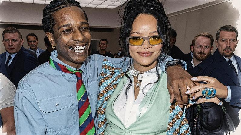A$AP Rocky hinted that he and Rihanna are already married. Best Image / BACKGRID