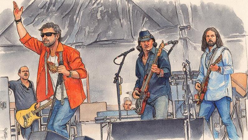 Paul Rodgers onstage in 2016. The former Bad Company singer is recovering from a series of strokes and says he may perform at the Rock & Hall of Fame induction.