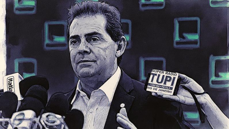 Deputado tem enfrentado resistência tanto da base governista como da oposição para fechar proposta que revê penas dos condenados pelo 8/1. ( Foto: José Cruz/Agência Brasil )