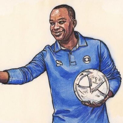 Oliveira decide lance polêmico em Palmeiras x Juventude