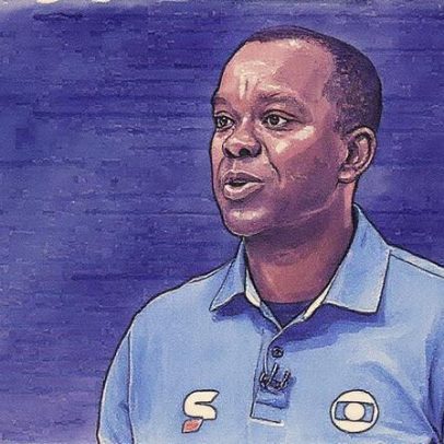 Erro grave de arbitragem em Flamengo x Palmeiras é contestado por PC Oliveira