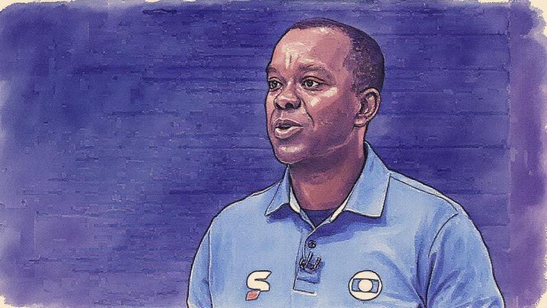 PC Oliveira, especialista de arbitragem da Globo (Foto: Reprodução)