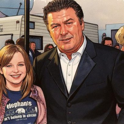 Ireland Baldwin acusa membros da família de serem venenosos