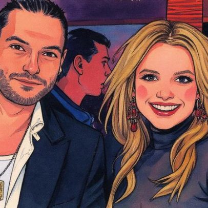 Britney Spears e Kevin Federline travam guerra verbal intensa