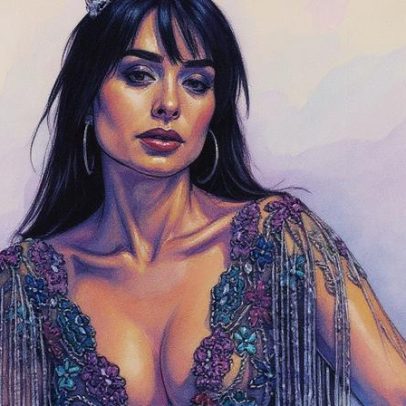 Luciana Picorelli, em tratamento de tumor na hipófise, será rainha de bateria e evita erros do passado