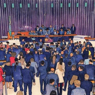 Anistia a envolvidos em atos de 8 de janeiro avança lentamente na Câmara