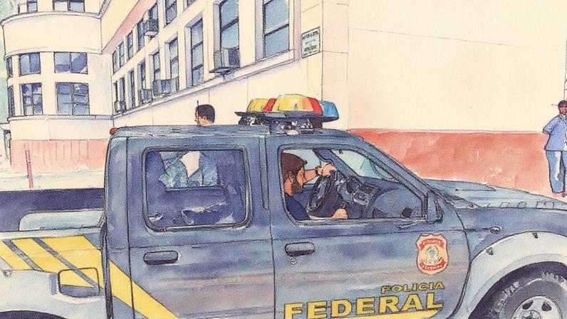 (Foto: Cristina Índio do Brasil/Agência Brasil) Mandados de medida cautelar e de busca e apreensão são cumpridos em Salvador e Amargosa (BA) e em Brasília.