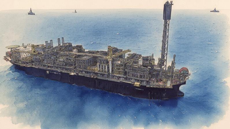 Ministério Público pede suspensão de licenças de petróleo na Foz do Amazonas. (Foto: André Ribeiro/Agência Petrobras)