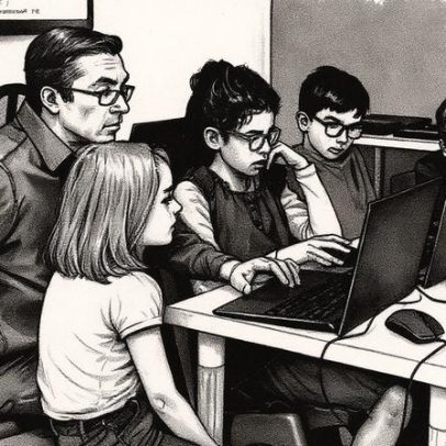 Era digital redefine sala de aula enfrentando os desafios da tecnologia