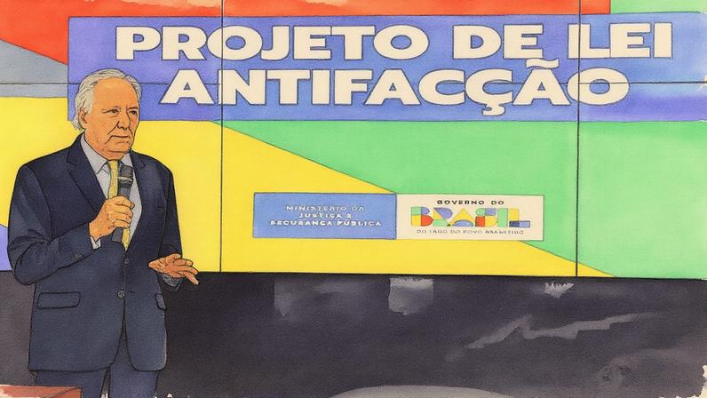 Projeto antifacção está sendo analisado pela Casa Civil e prevê pena de até 30 anos de prisão para chefes do crime organizado. (Foto: Valter Campanato/Agência Brasil)