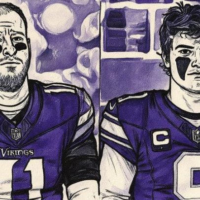 Vikings escolhem Carson Wentz para enfrentar Chargers com McCarthy ainda não pronto