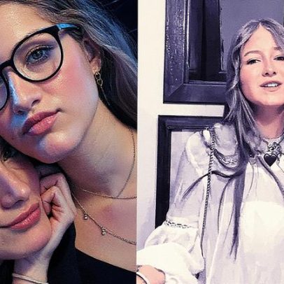 Marquinhas na barriga de Mari Rios encantam a web