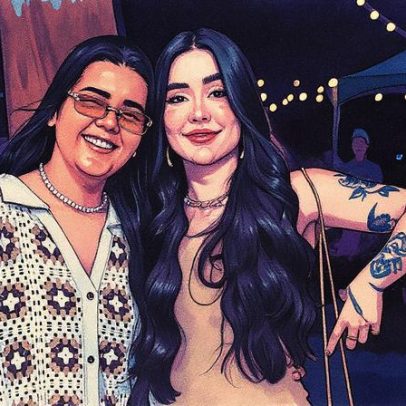 Maria Venture revela separação de Yasmin Santos durante live