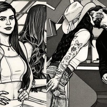 Ex de Zé Felipe participa de programa em que cantor beijou Ana Castela