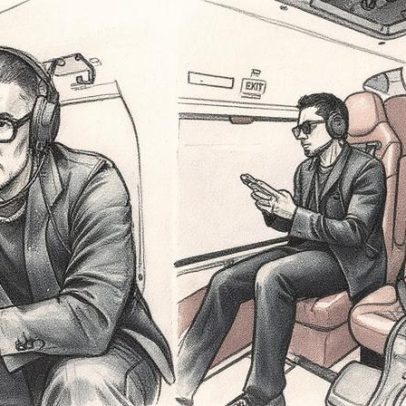 Carlinhos Maia leva ex Lucas Guimarães de helicóptero ao casamento de Mari Fernandez