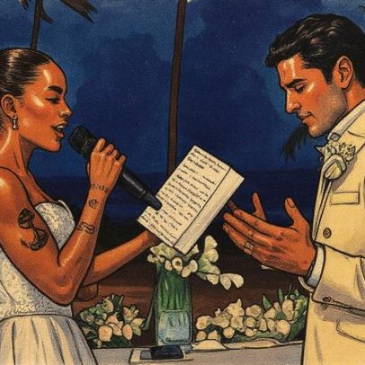 Sthe Matos mostra álbum de casamento com Kevi Jonny