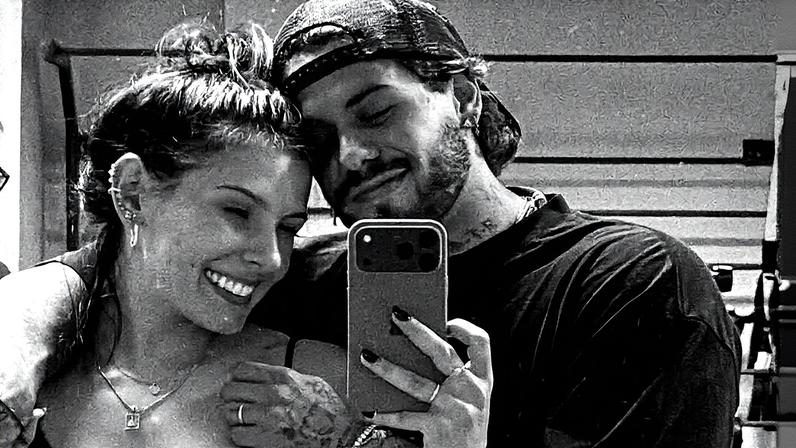 Ana Castela e Zé Felipe aparecem treinando juntos e levantam suspeita de aliança — Foto: Reprodução/ Instagram