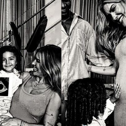 Lore Improta e Léo Santana anunciam que esperam o segundo filho