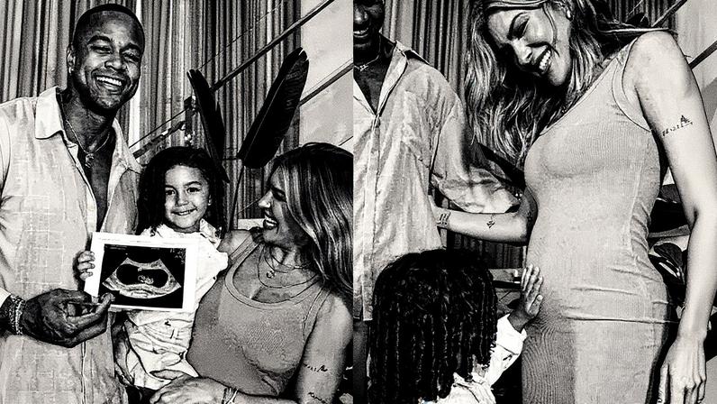 Lore Improta e Léo Santana anunciam que estão à espera do segundo filho — Foto: Reprodução/ Instagram