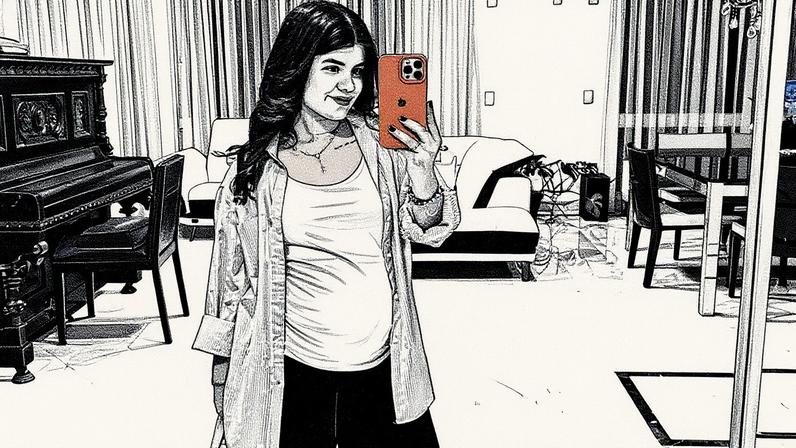 Ex-Chiquitita Carolina Chamberlain — Foto: Reprodução/ Instagram