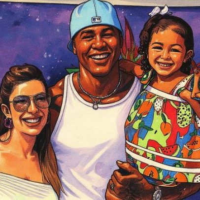 Liz revela os nomes que quer para o irmãozinho