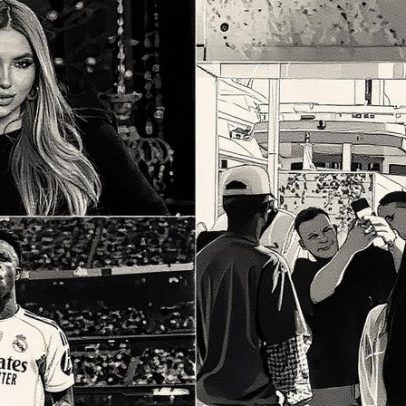 Virginia Fonseca e Vini Jr. aparecem juntos em passeio em Mônaco