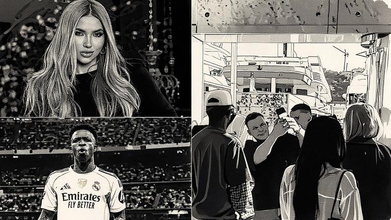 Virginia Fonseca e Vini Jr. aparecem juntinhos em passeio durante viagem a Mônaco — Foto: Reprodução/ Instagram