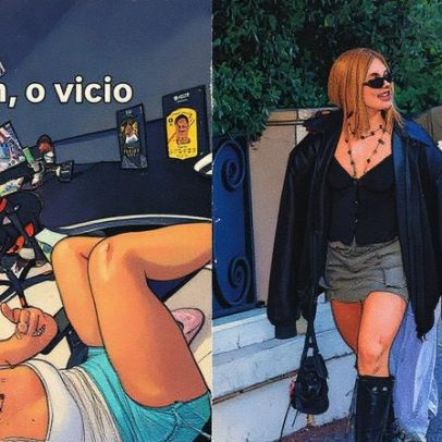 Virginia Fonseca brinca com vício do namorado Vini Jr