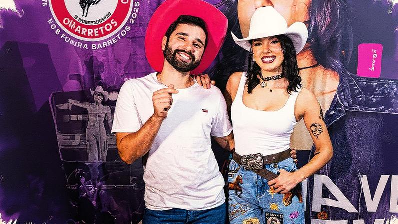 Odorico Reis, melhor amigo de Ana Castela e Virginia Fonseca — Foto: Reprodução/ Instagram