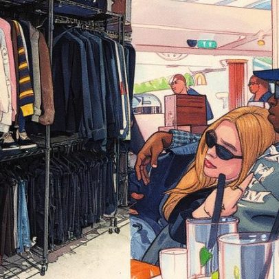 Virginia mostra roupas no closet de Vini Jr. e brinca: não precisa de malas