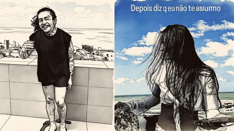 Whindersson Nunes posta foto com declaração sugestiva e levanta rumores de novo romance — Foto: Reprodução/ Instagram