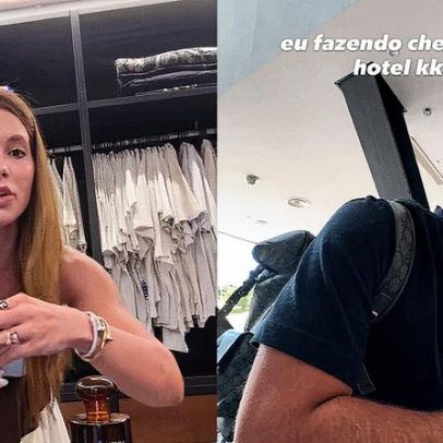 Virginia visita Vini Jr. em Madri; amigo se hospeda em hotel