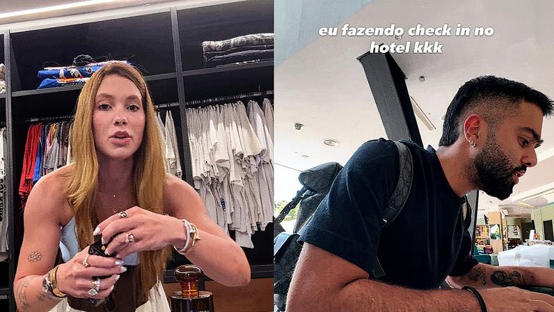 Virginia aparece na casa de Vini Jr. em Madri; amigo da influenciadora se hospeda em hotel — Foto: Reprodução/ Instagram