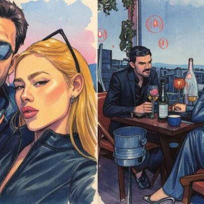 Luan Pereira recebe declaração da namorada após pedido de casamento