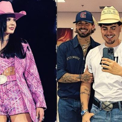 Zé Felipe prestigia show de Ana Castela em São Paulo