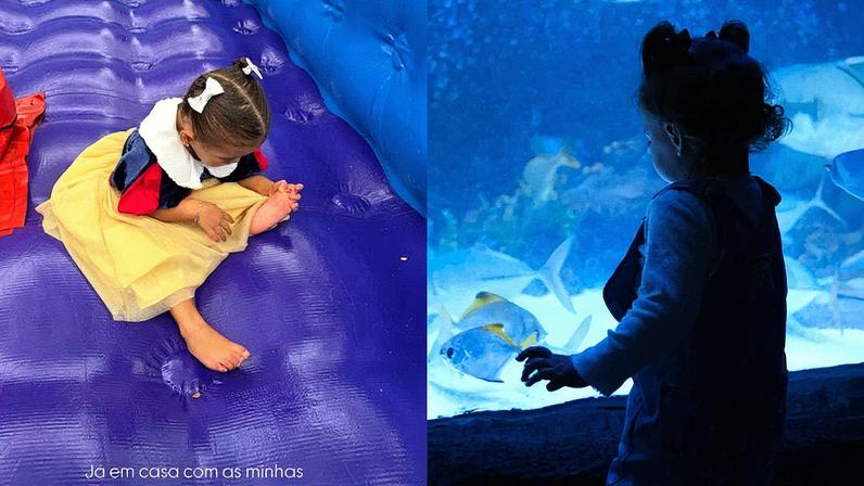 Mavie e Helena no 'Dia das Crianças' — Foto: Reprodução/ Instagram