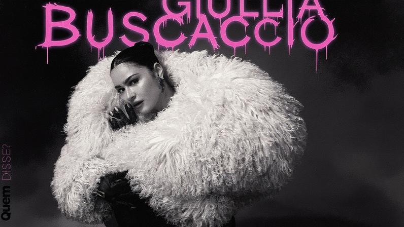 Giullia Buscaccio — Foto: Mar+Vin/Netflix