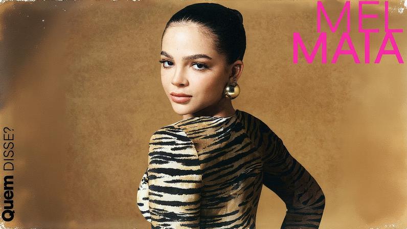 Mel Maia — Foto: Mar+Vin/Netflix