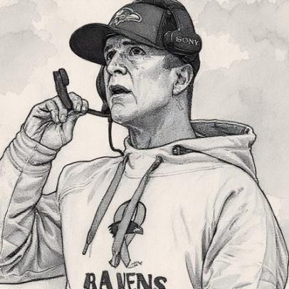 Harbaugh acredita que Ravens 1-5 podem ir aos playoffs com Lamar Jackson