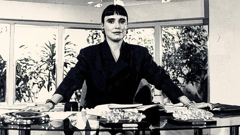 Regina Duarte era Maria do Carmo, em 'Rainha da Sucata' — Foto: TV Globo