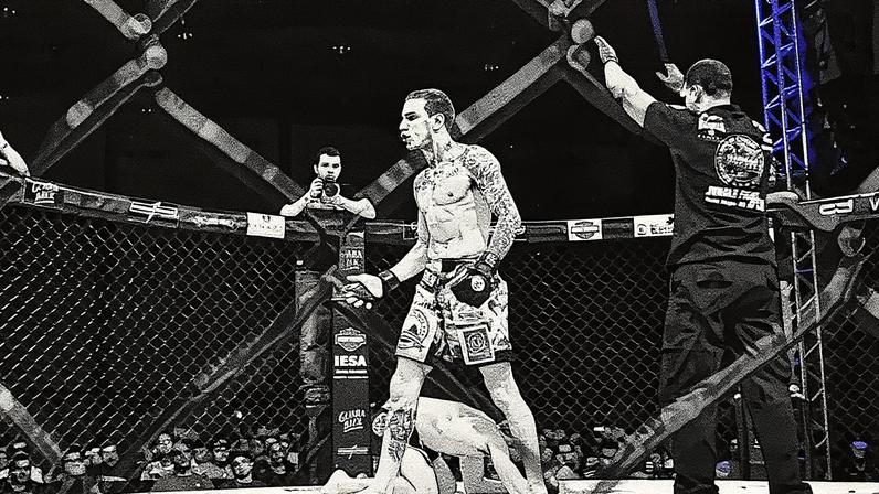 Renato Moicano no UFC (Foto: Reprodução/ Instagram)