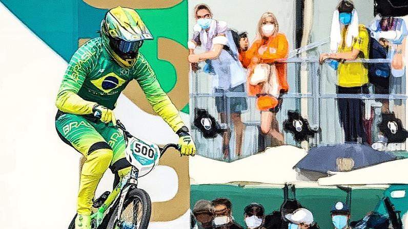 Provas de BMX no Rio acontecerão nos dias 25 e 26 (Foto: Gaspar Nobrega / COB)