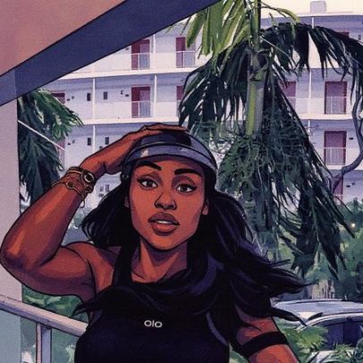 Ex-aluna do RHOP, Nneka Ihim quase é arrastada por vento do Furacão Melissa