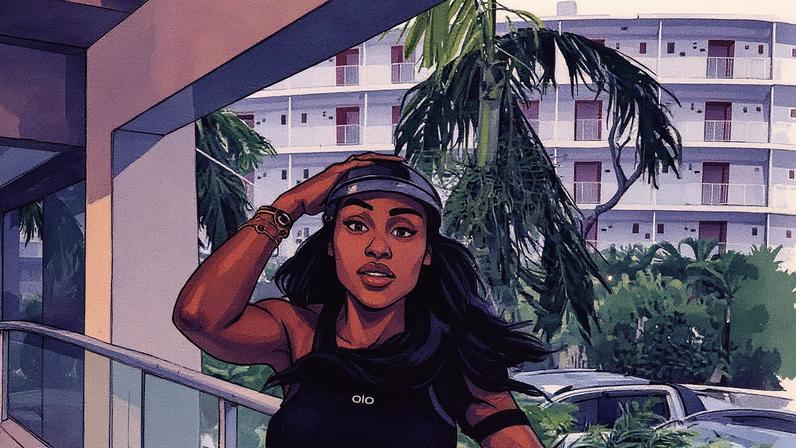 Nneka Ihim gave a windy update from Jamaica amid Hurricane Melissa.