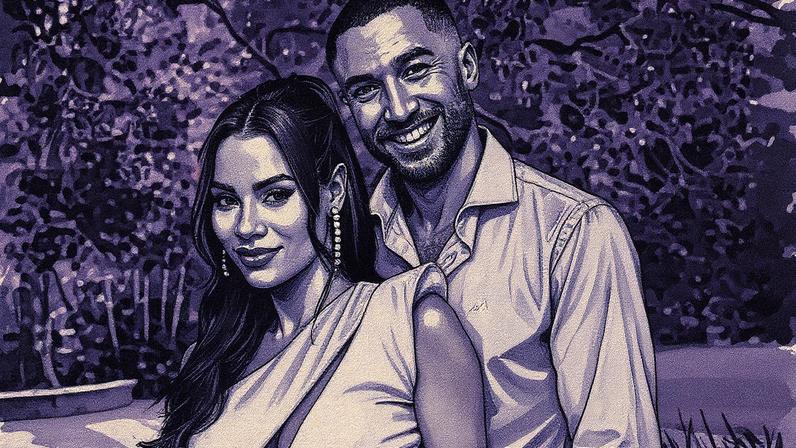 Lexa e Ricardo Vianna — Foto: Reprodução/Instagram