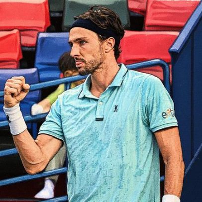 Rinderknech vence terceiro adversário entre os 20 melhores e vai à semifinal ao lado do primo