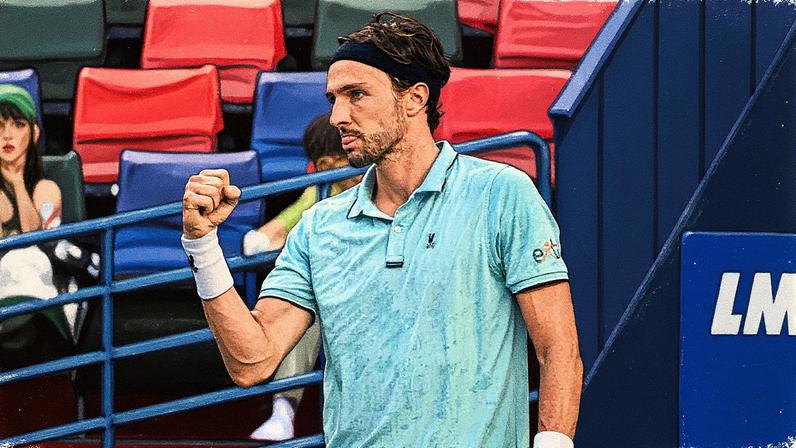 Arthur Rinderknech (Foto: Rolex Shanghai Masters)