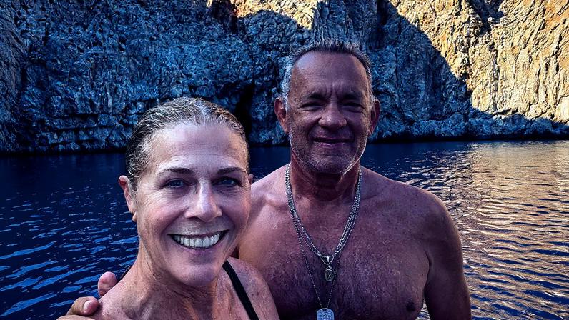 Tom Hanks gushed over his longtime wife, Rita Wilson, in honor of her 69th birthday. tomhanks/Instagram
