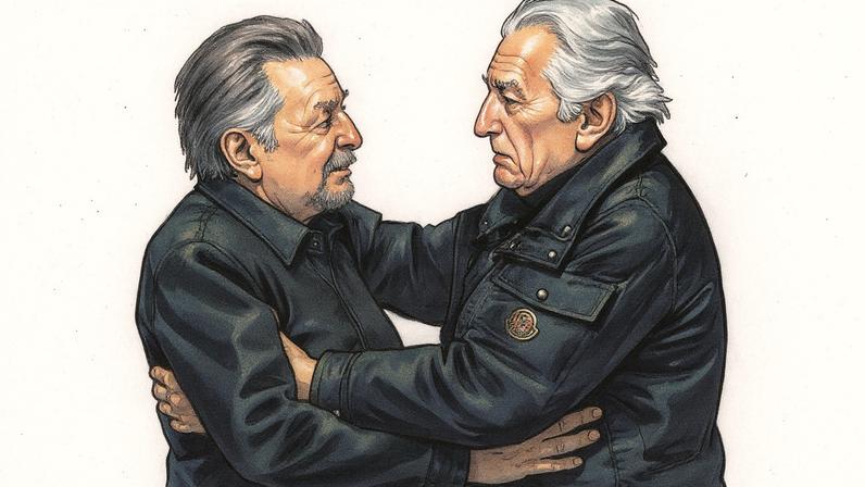 Al Pacino and Robert De Niro star as the new faces of Moncler's “Warmer Together” campaign. Moncler