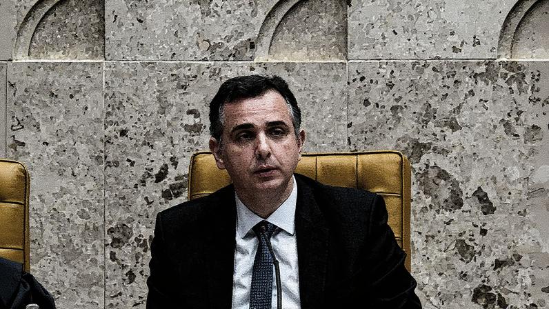 Cotado para a vaga de Barroso no STF, Pacheco defende limitar decisões individuais dos ministros. (Foto: Carlos Moura/SCO/STF)